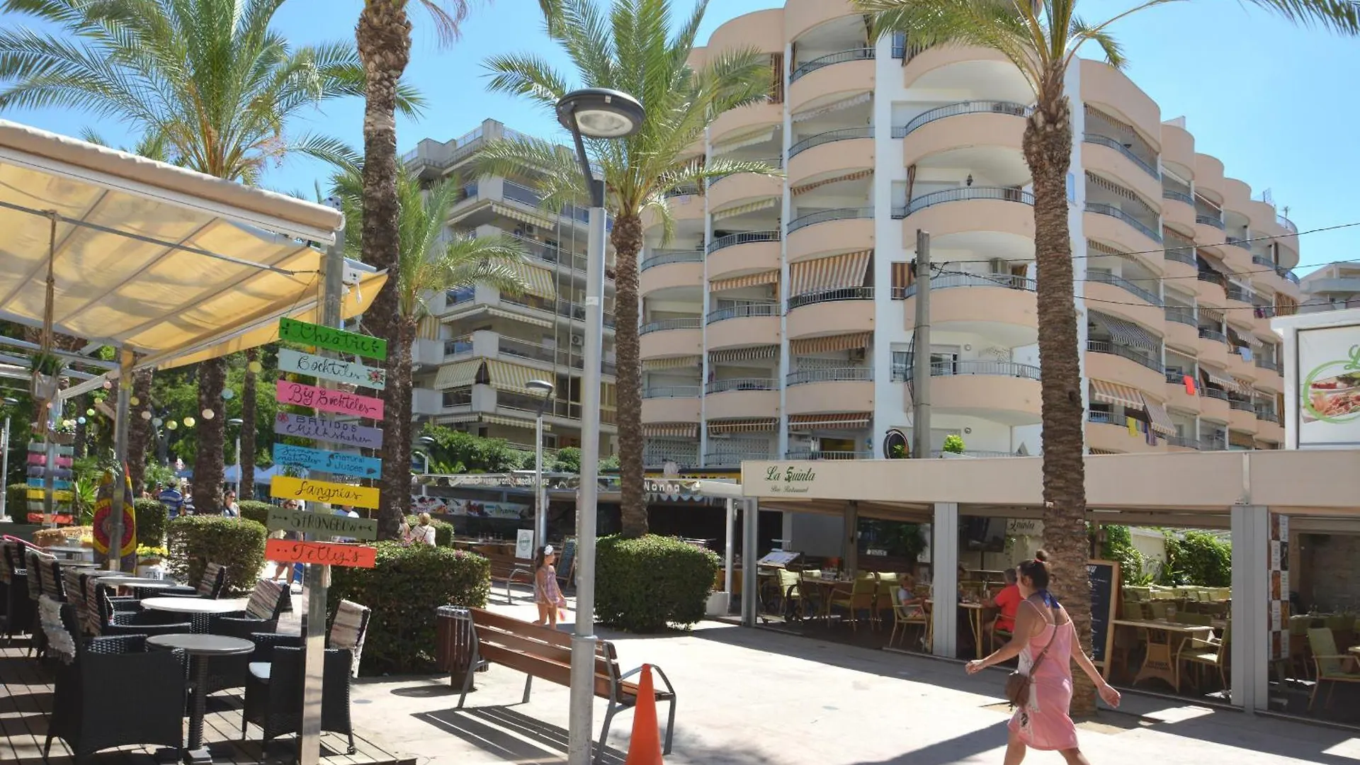 Apartamento en Salou